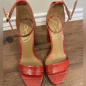 Sam Edelman heel size 6